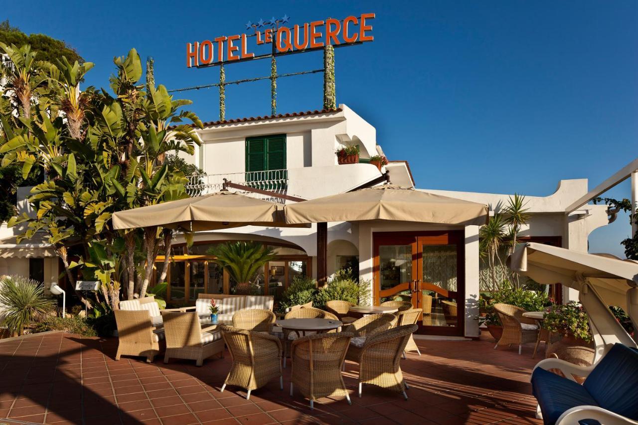 Le Querce Resort Sea Thermae & Spa Ischia Exterior foto